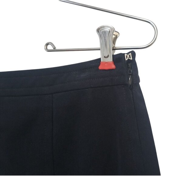 Vintage KORS by Michael Kors A-Line Skirt Bergdorf Goodman Cotton Fluted Hem - Picture 5 of 13